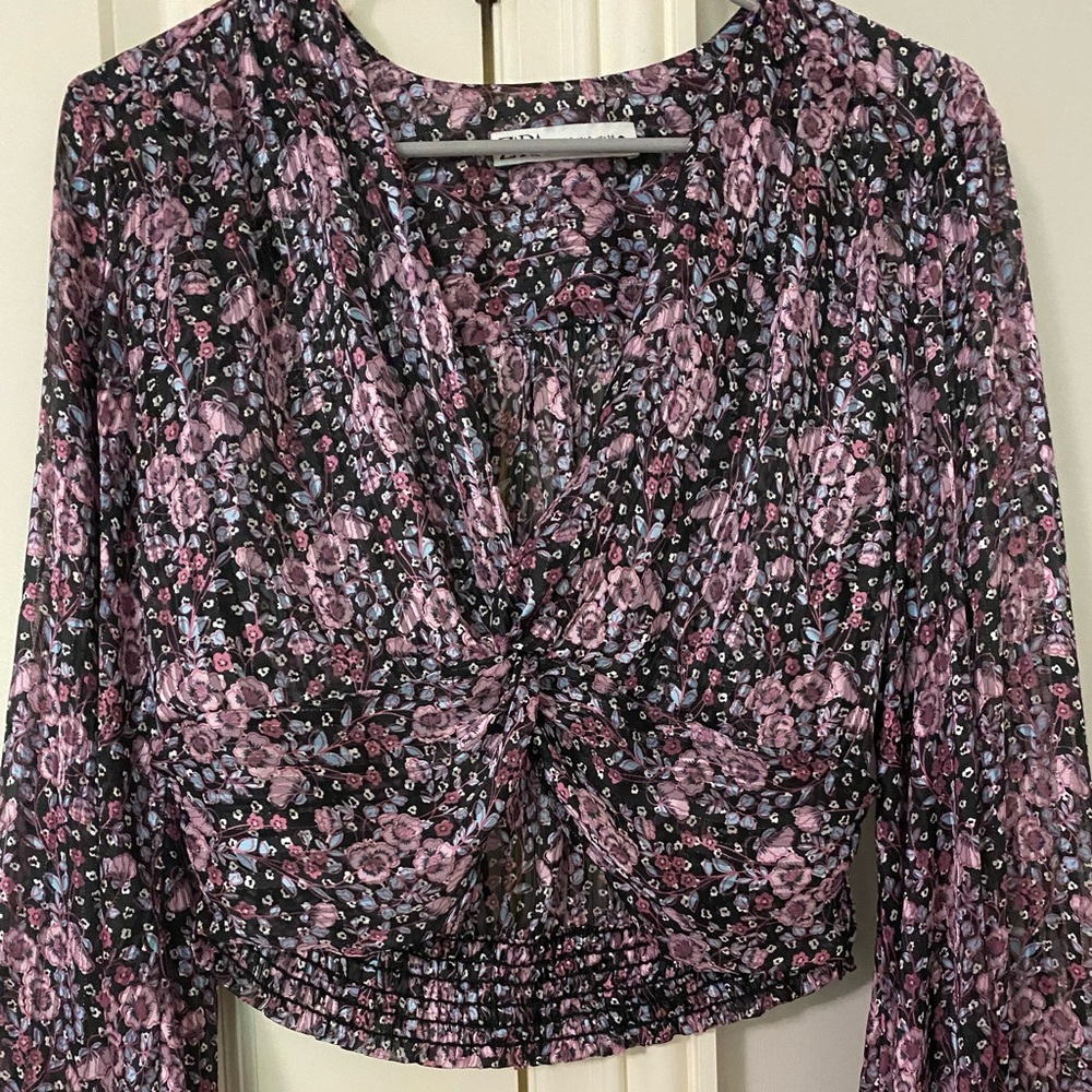 Floral Zara blouse